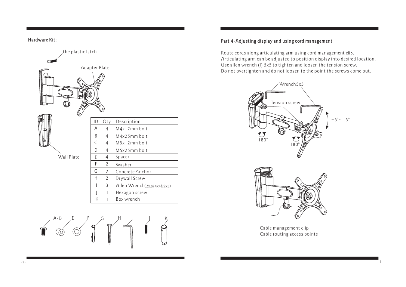 VANCO WM1024E User Manual | Page 2 / 4
