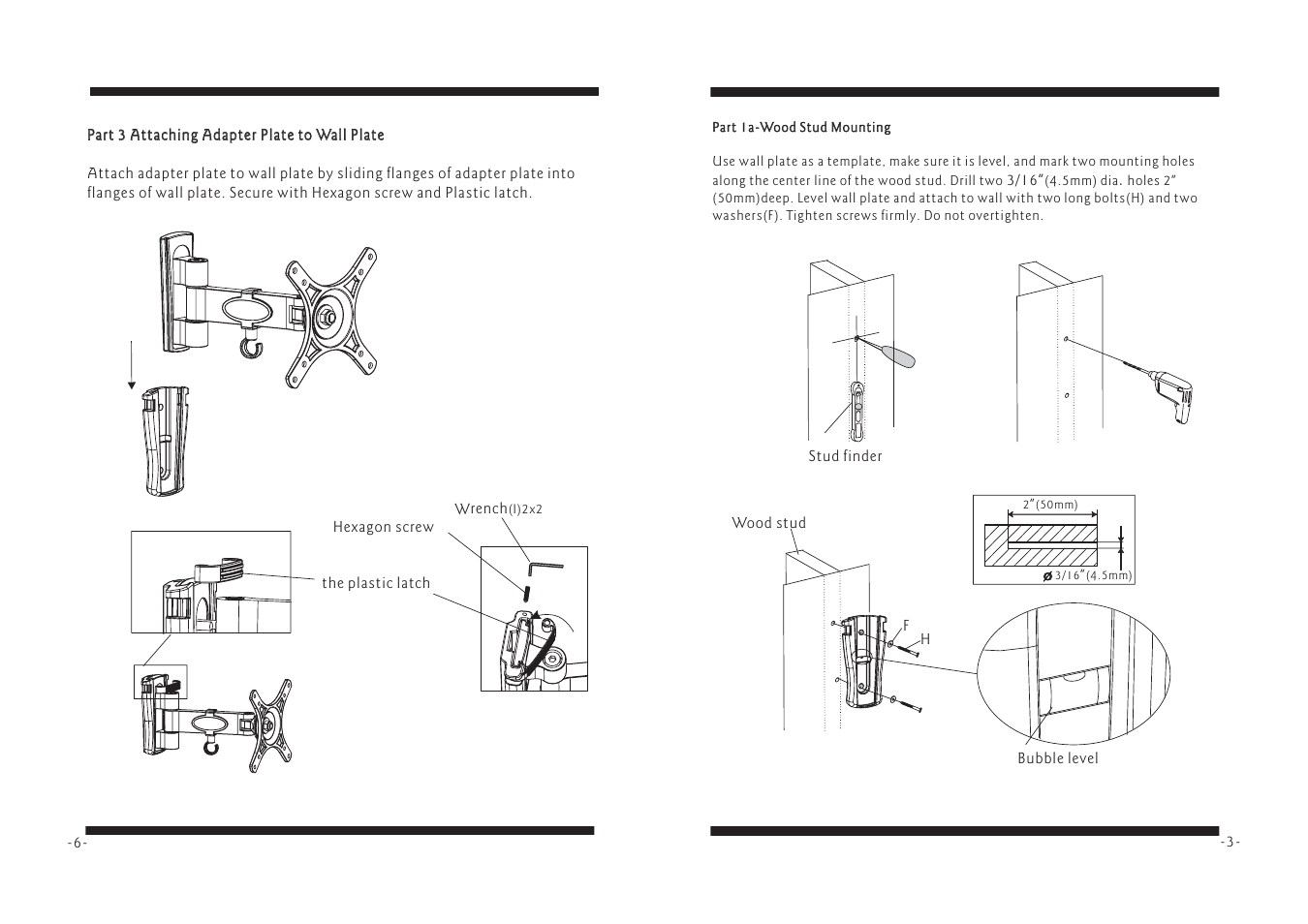 VANCO WM1024E User Manual | Page 3 / 4