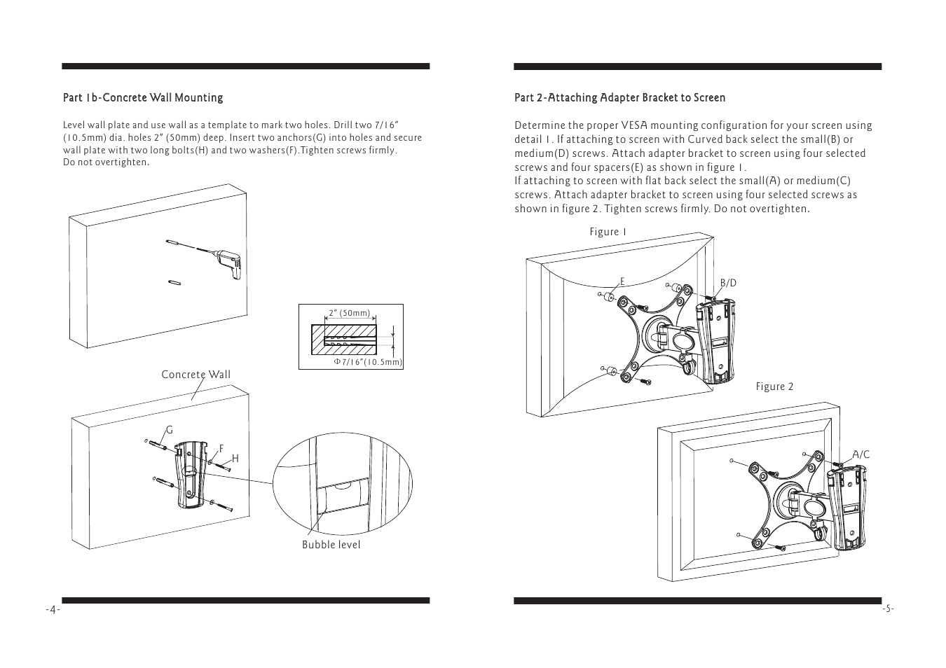 VANCO WM1024E User Manual | Page 4 / 4