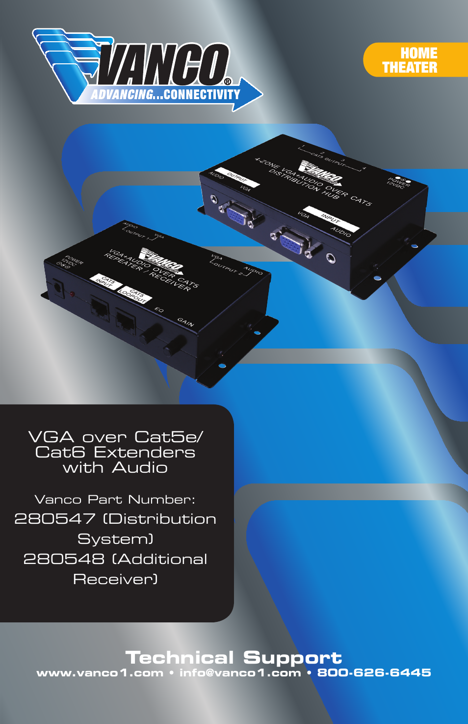VANCO 280548 (Additional Receiver) User Manual | 8 pages