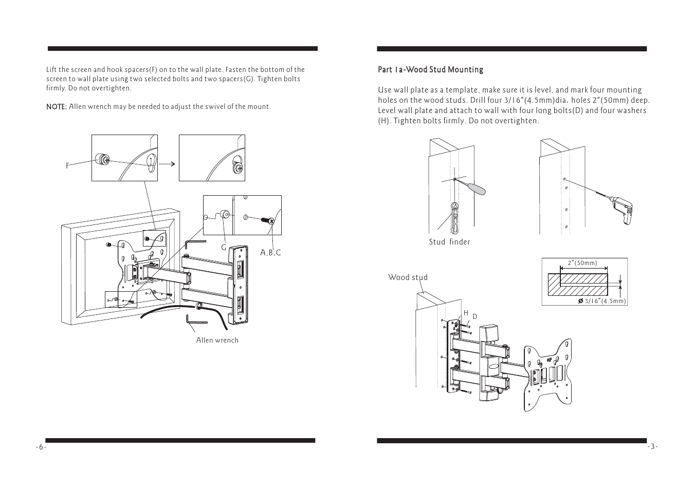 VANCO LCD1440 User Manual | Page 3 / 4