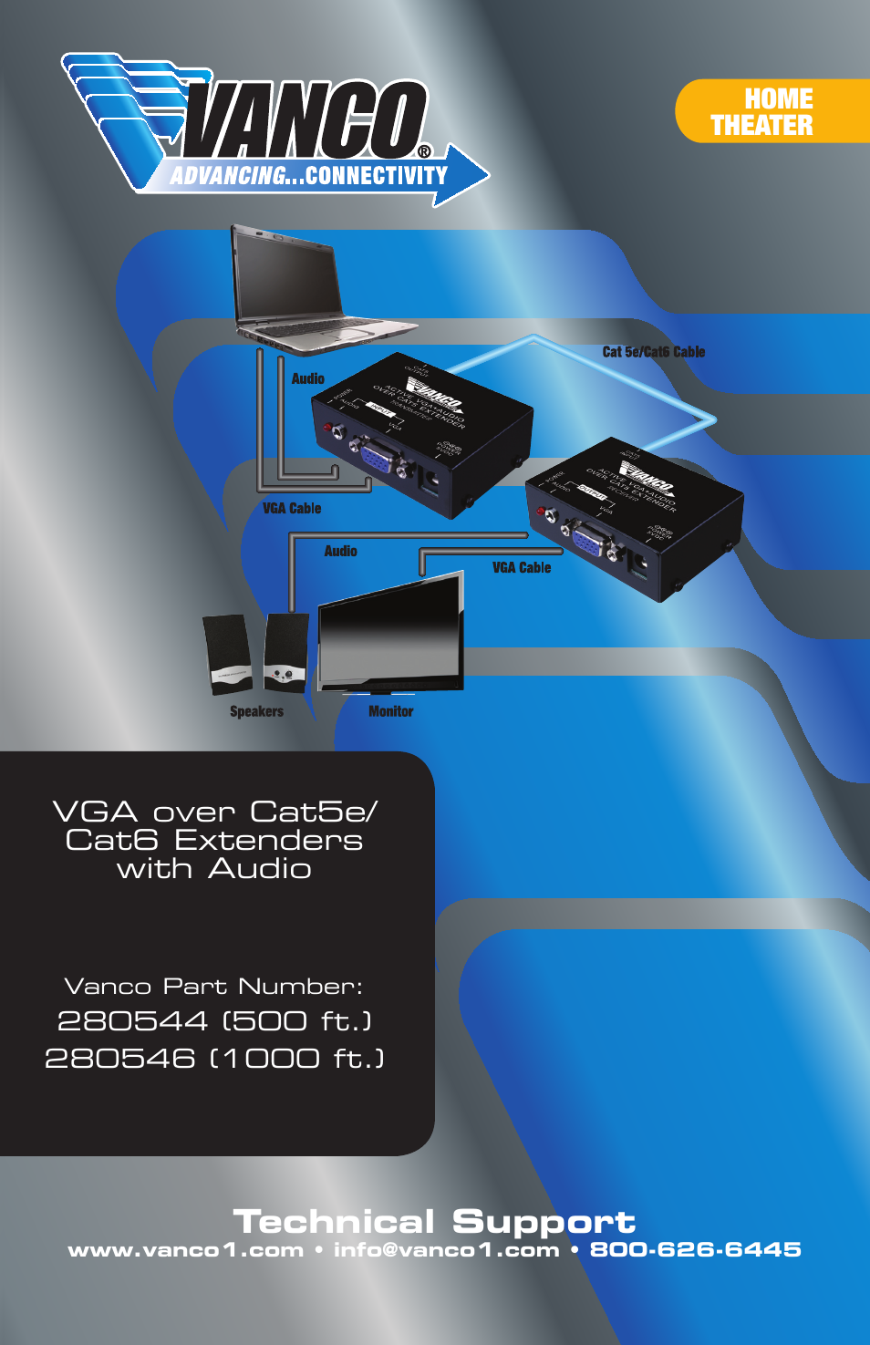 VANCO 280546 (1000 ft.) User Manual | 8 pages