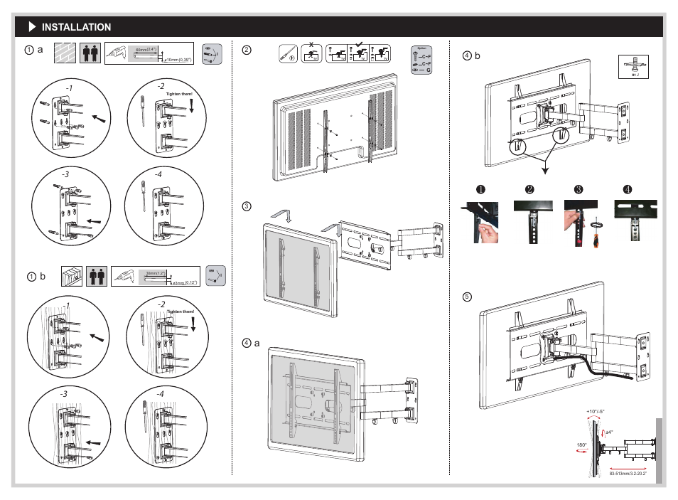 Installation | VANCO WMART2342 User Manual | Page 2 / 2