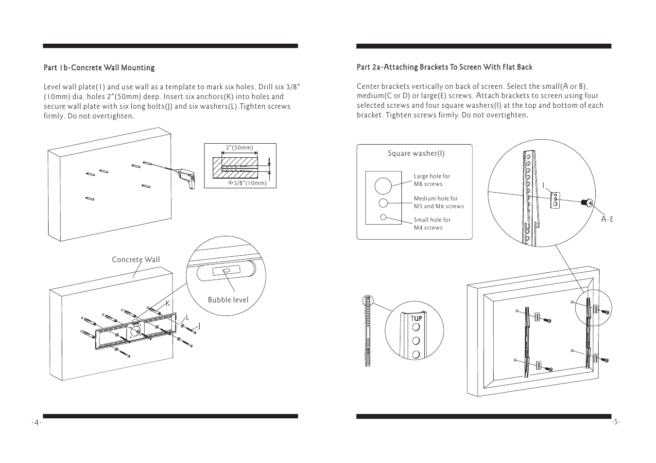 VANCO WM3665F User Manual | Page 4 / 4