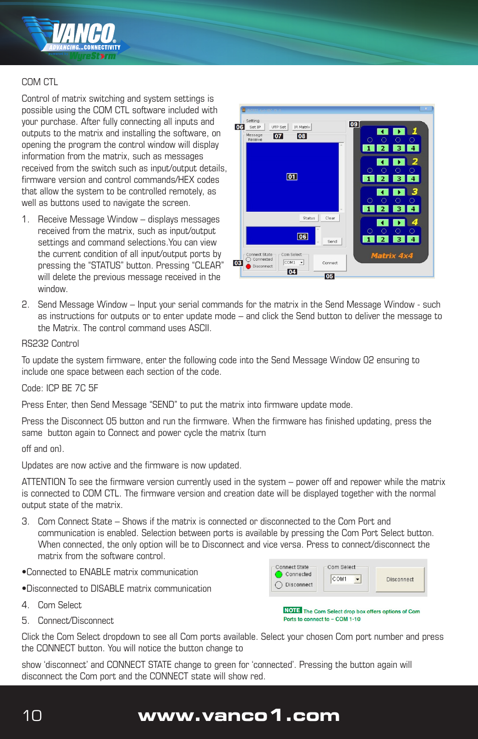 VANCO VPW-280755 User Manual | Page 10 / 20