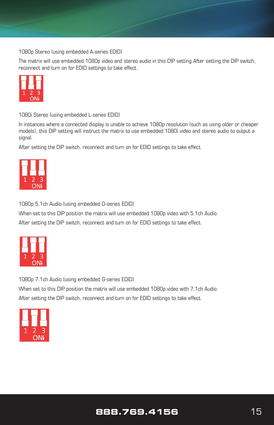 VANCO VPW-280755 User Manual | Page 15 / 20