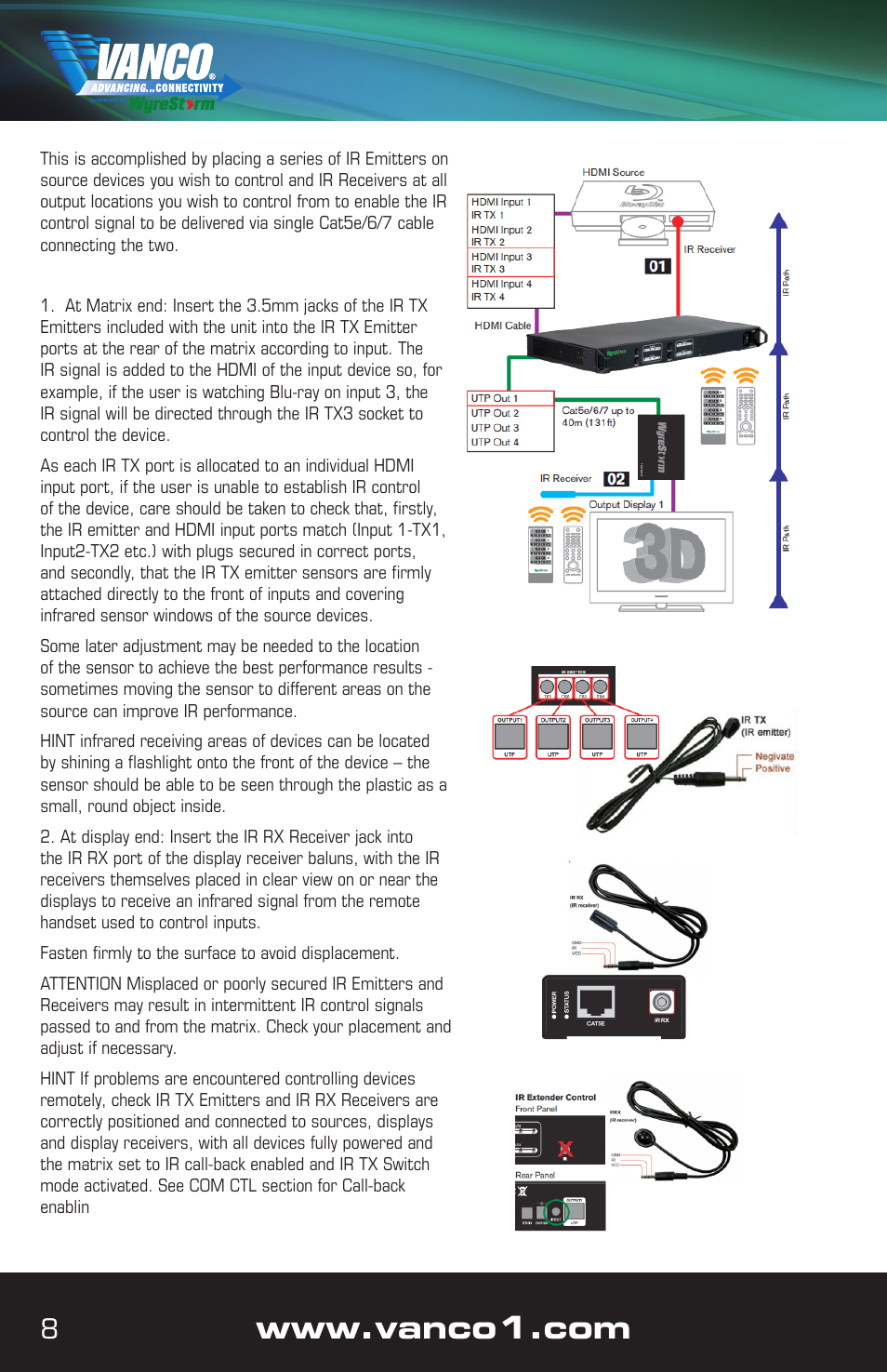 VANCO VPW-280755 User Manual | Page 8 / 20