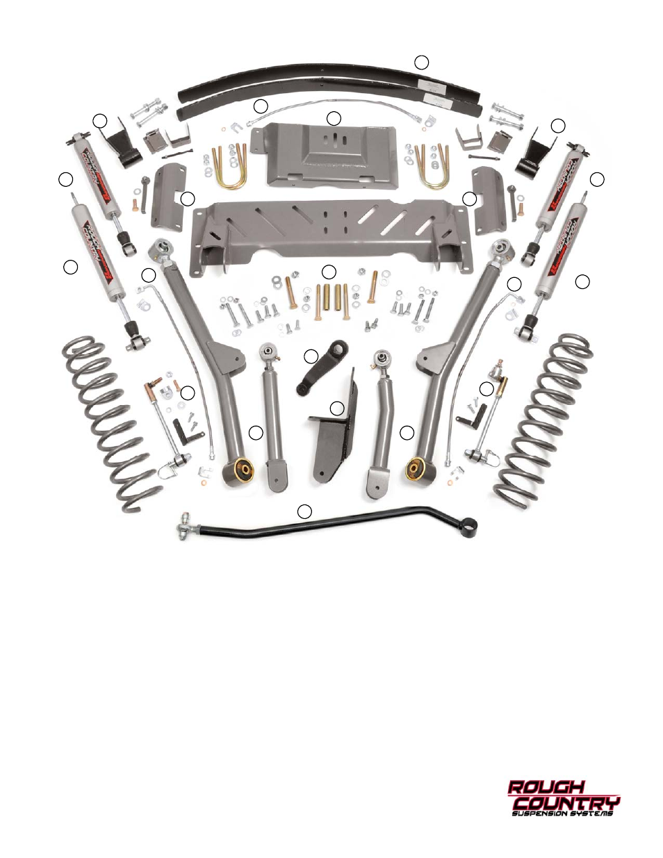Rough Country PERF689 User Manual | Page 3 / 12