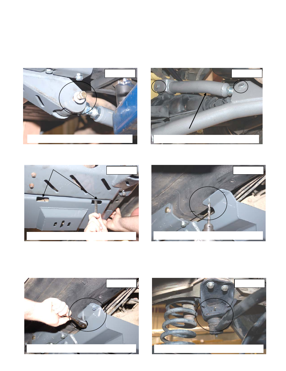 Rough Country PERF689 User Manual | Page 7 / 12
