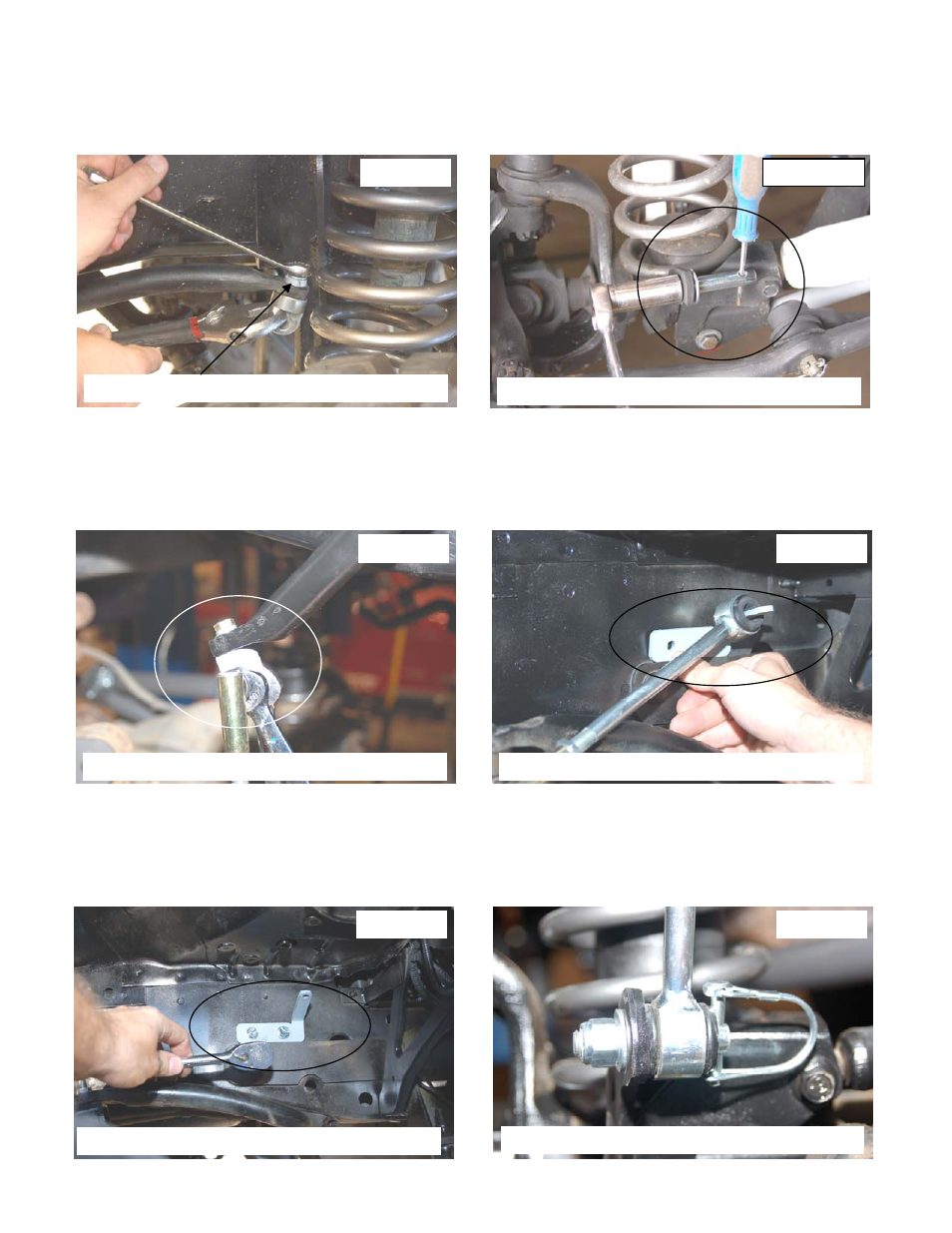 Rough Country PERF689 User Manual | Page 9 / 12