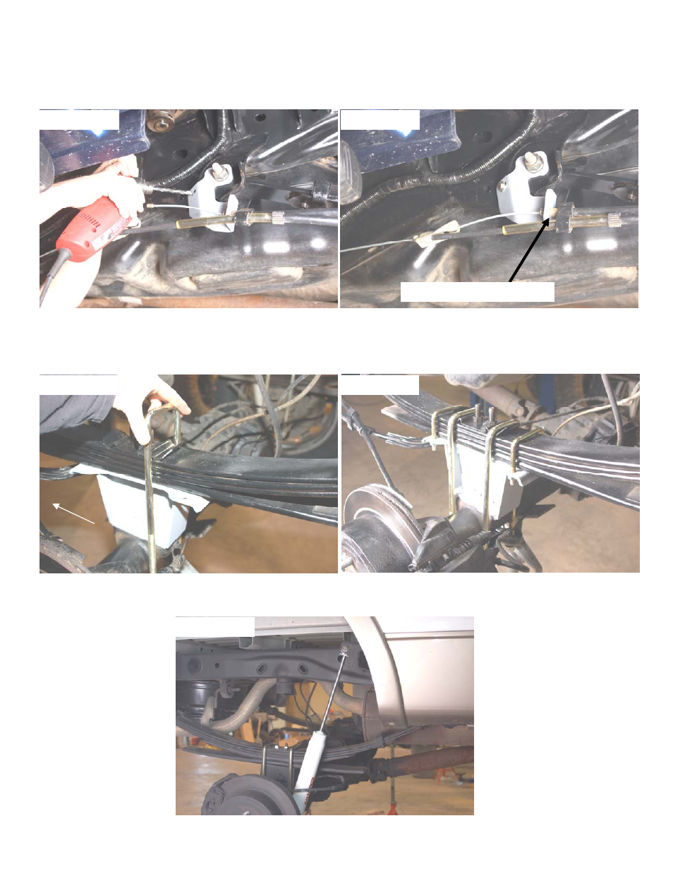 Rough Country 576.20 User Manual | Page 12 / 16