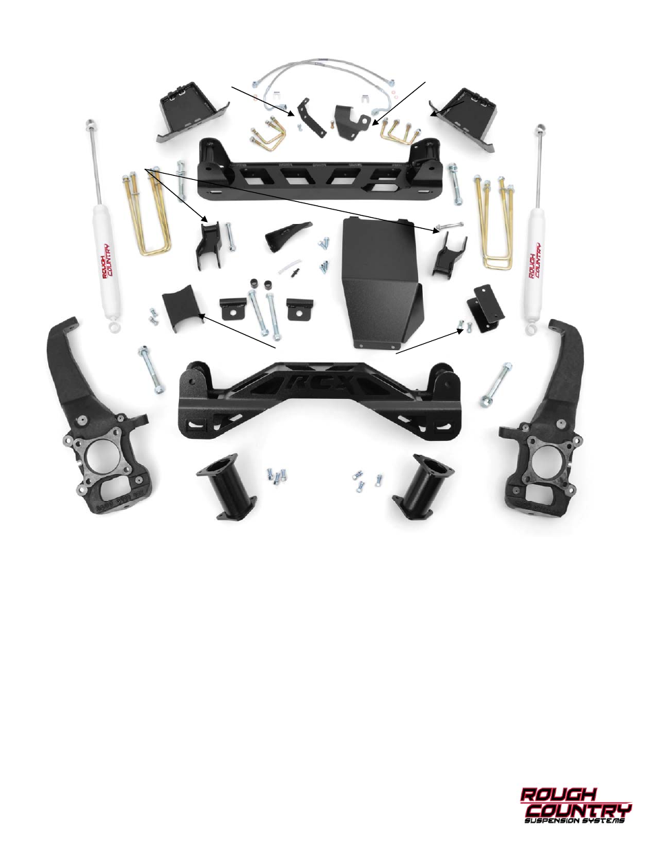 Rough Country 576.20 User Manual | Page 3 / 16