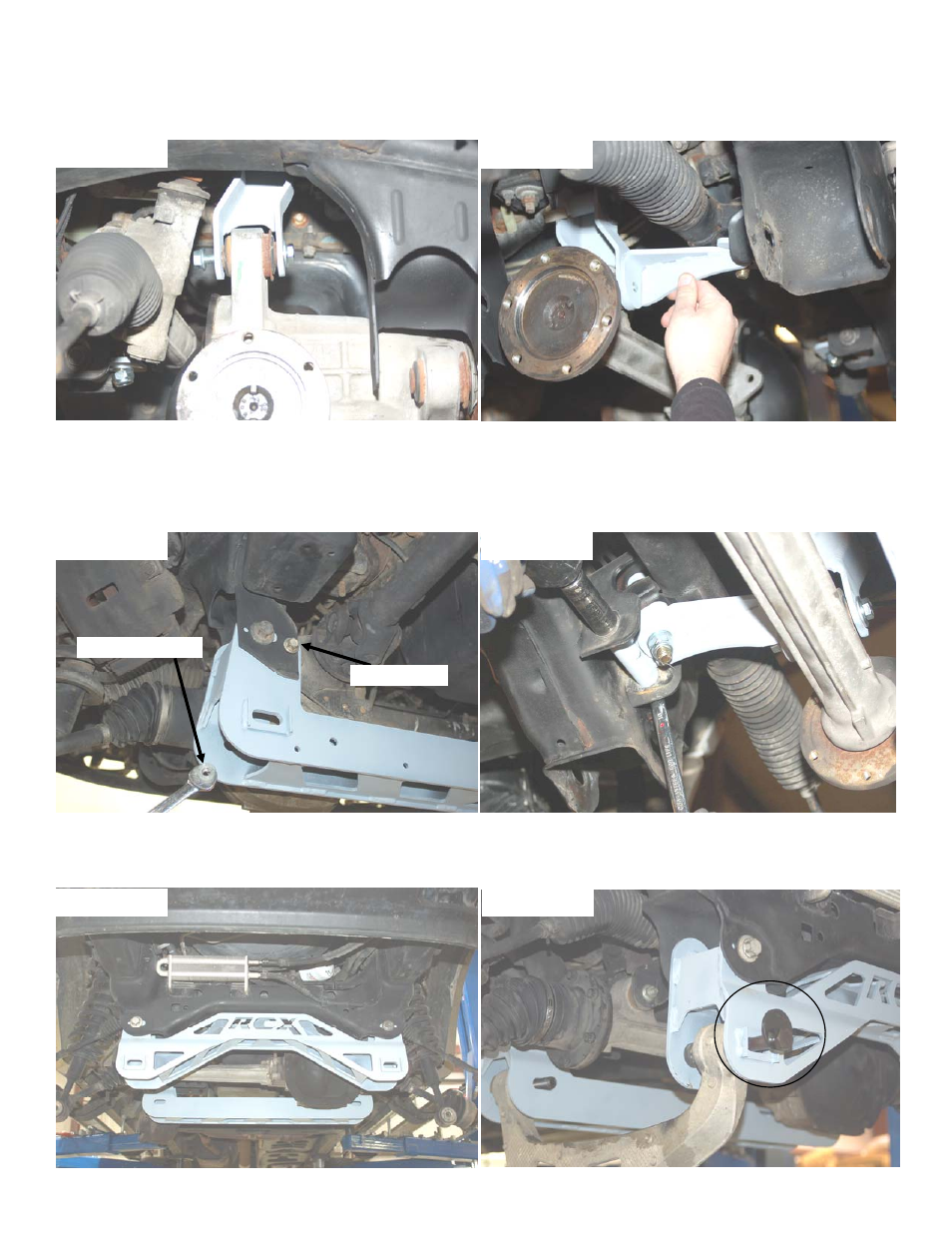 Rough Country 576.20 User Manual | Page 8 / 16