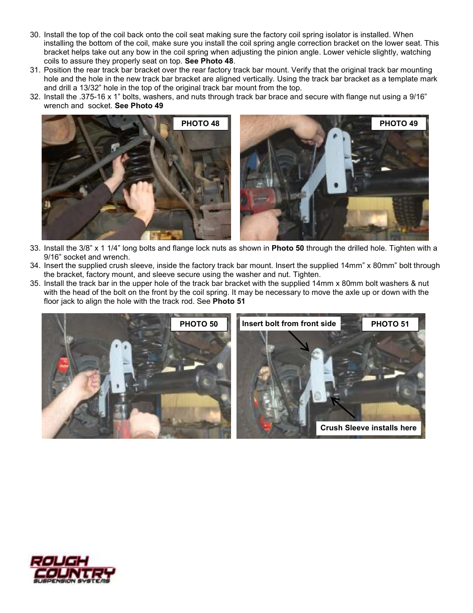 Rough Country 787.22 User Manual | Page 12 / 14