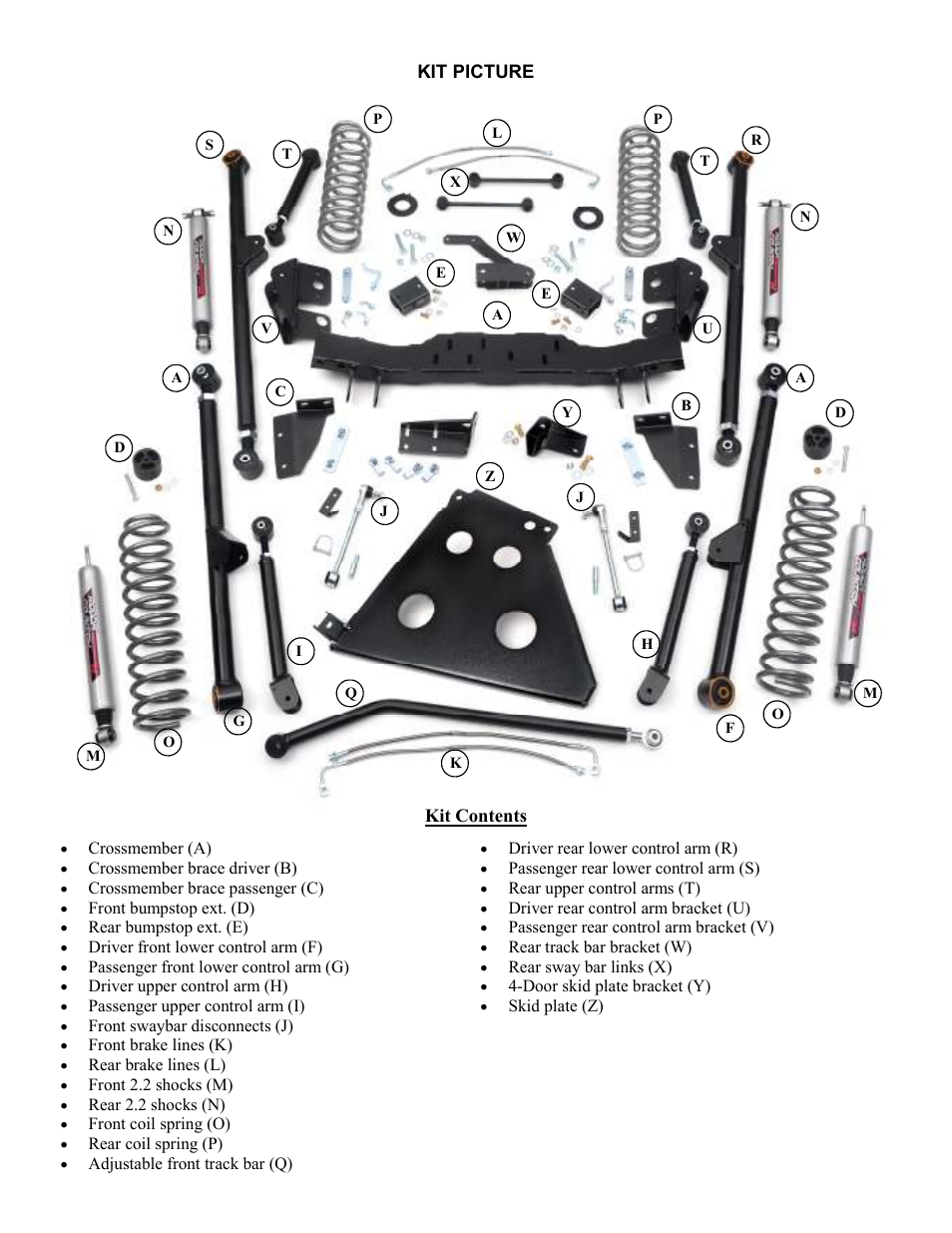 Rough Country 787.22 User Manual | Page 2 / 14