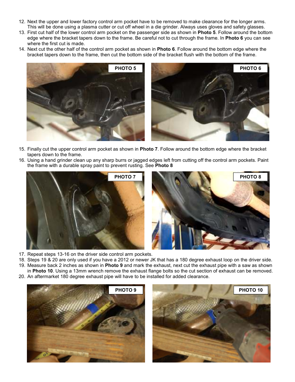 Rough Country 787.22 User Manual | Page 4 / 14