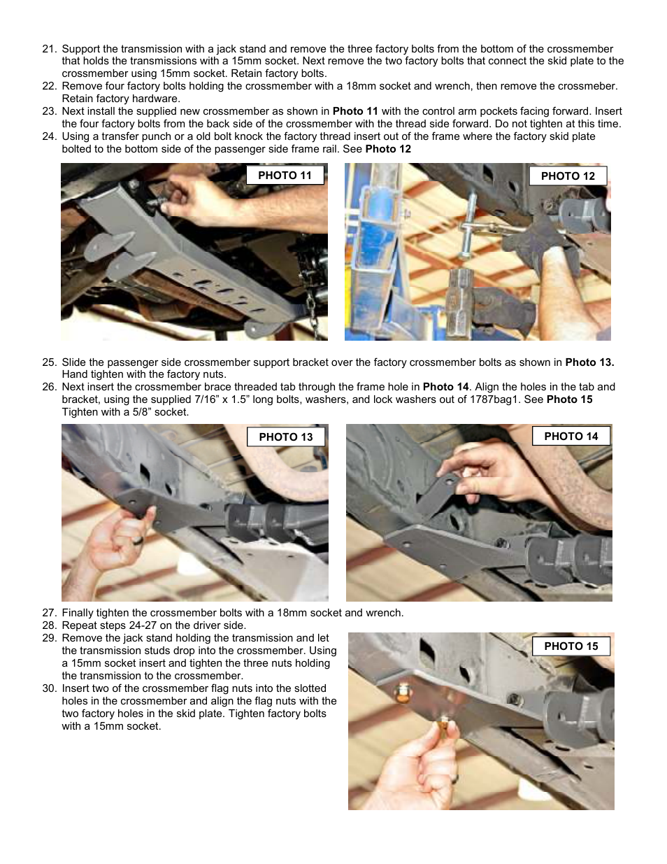 Rough Country 787.22 User Manual | Page 5 / 14