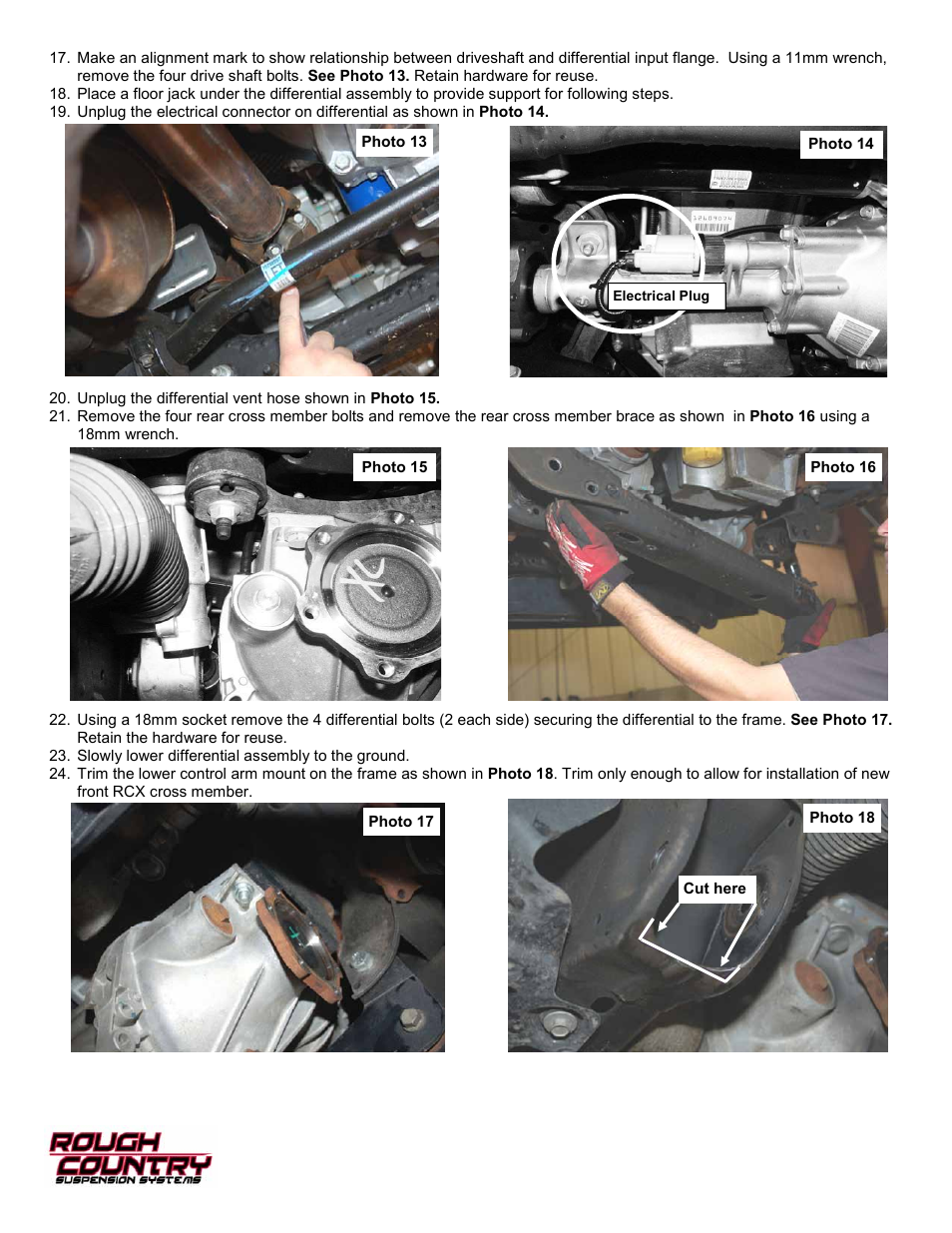 Rough Country 282 User Manual | Page 6 / 14