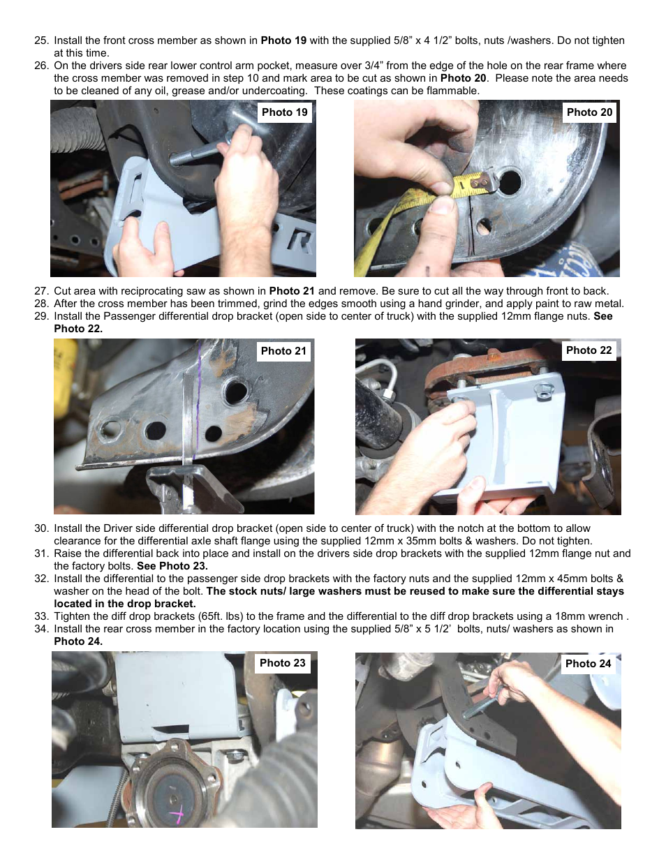 Rough Country 282 User Manual | Page 7 / 14
