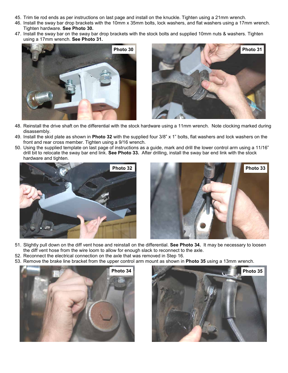 Rough Country 282 User Manual | Page 9 / 14