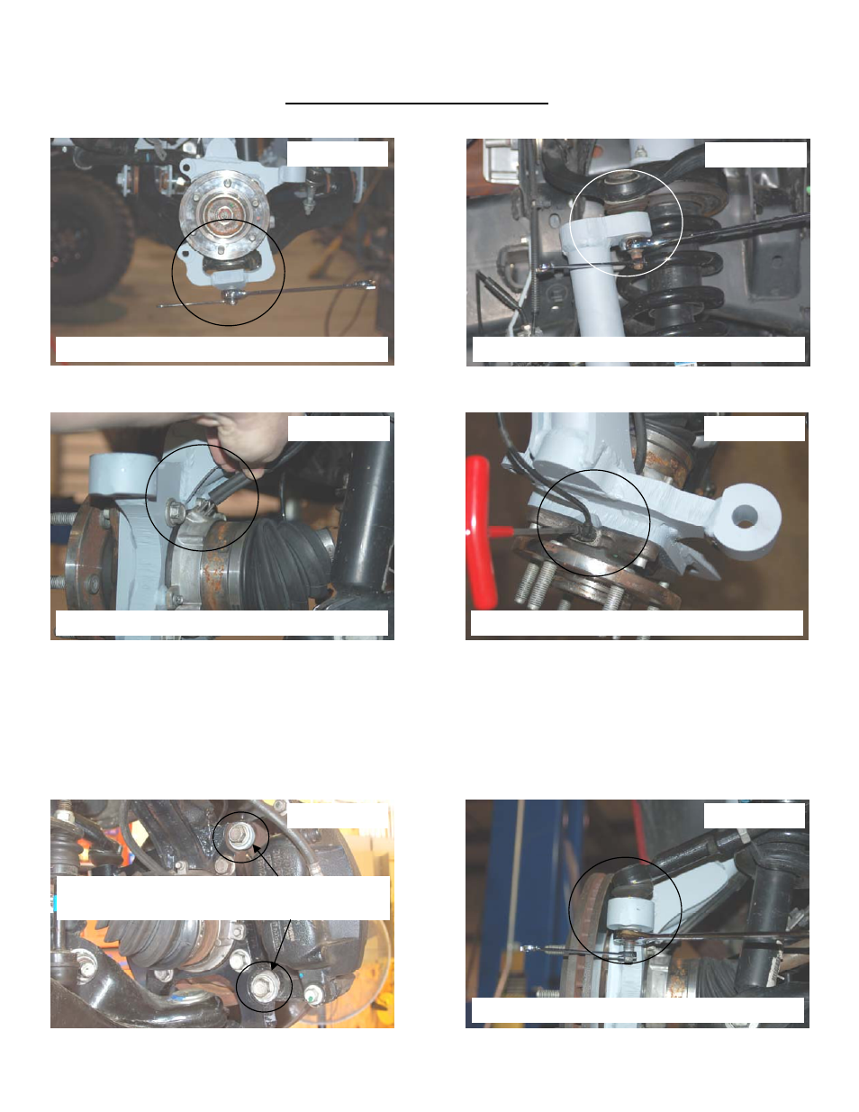 Rough Country 598S User Manual | Page 11 / 17