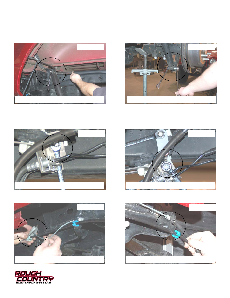 Rough Country 598S User Manual | Page 12 / 17