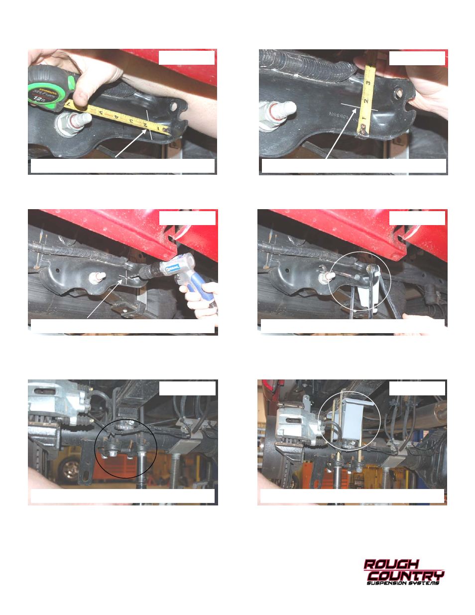 Rough Country 598S User Manual | Page 13 / 17