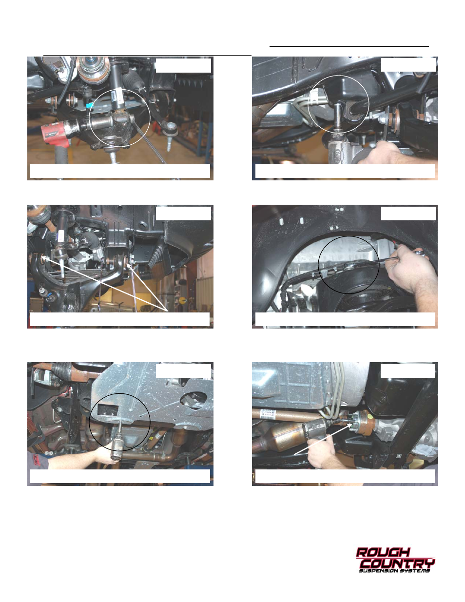 Rough Country 598S User Manual | Page 5 / 17