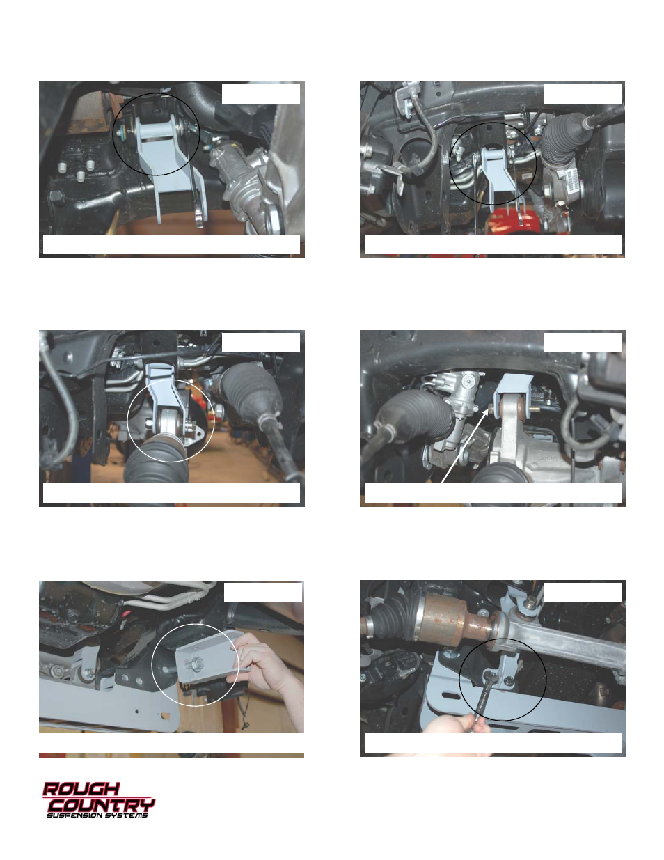 Rough Country 598S User Manual | Page 7 / 17