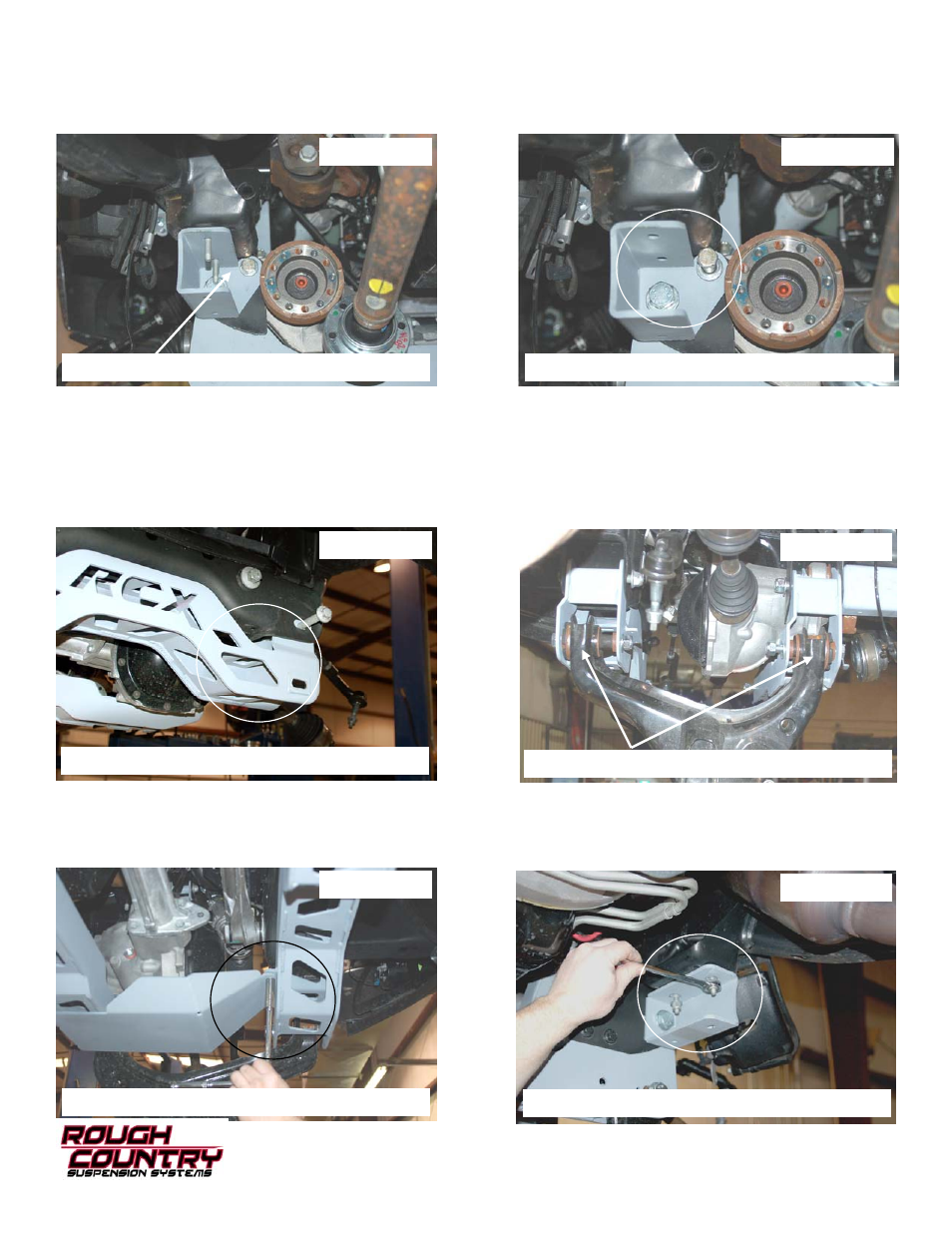 Rough Country 598S User Manual | Page 8 / 17