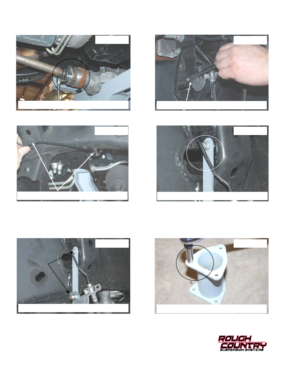 Rough Country 598S User Manual | Page 9 / 17