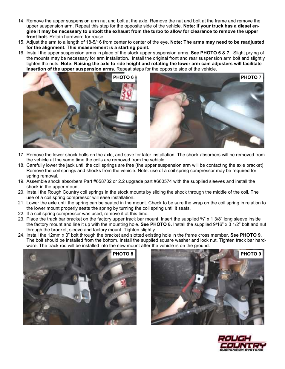 Rough Country 392.24 User Manual | Page 3 / 6