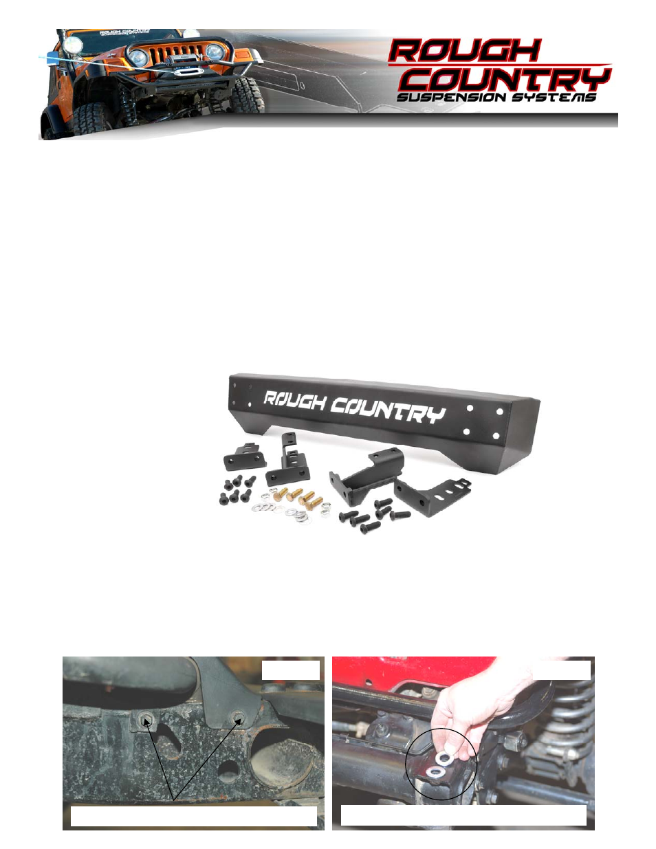 Rough Country 1011 User Manual | 4 pages