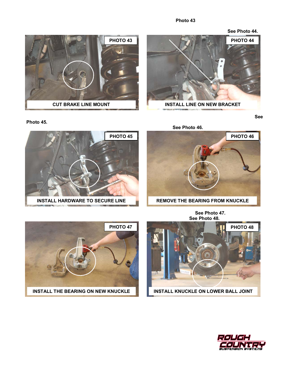 Rough Country 324S User Manual | Page 11 / 20