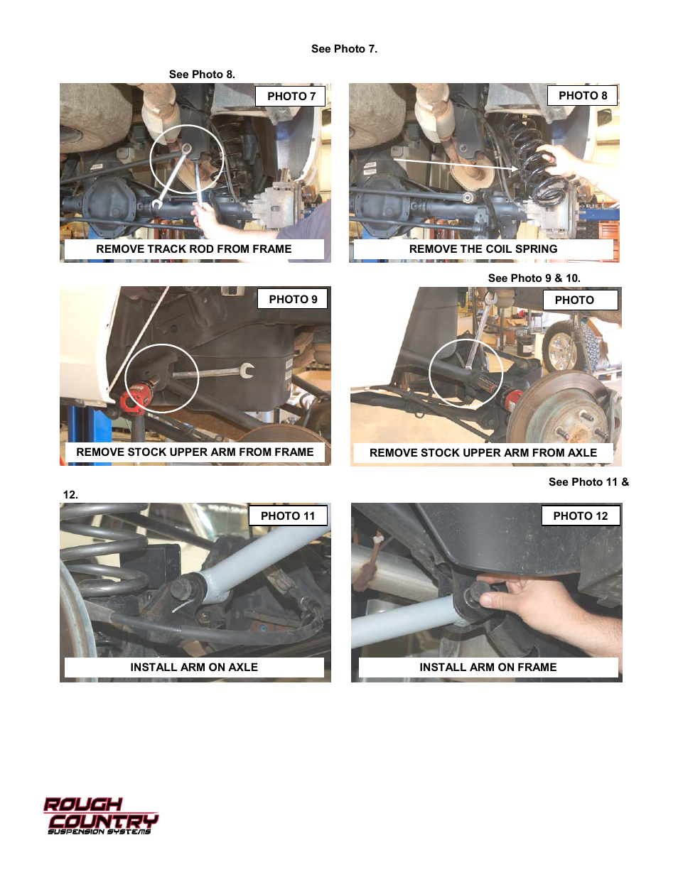 Rough Country 324S User Manual | Page 14 / 20