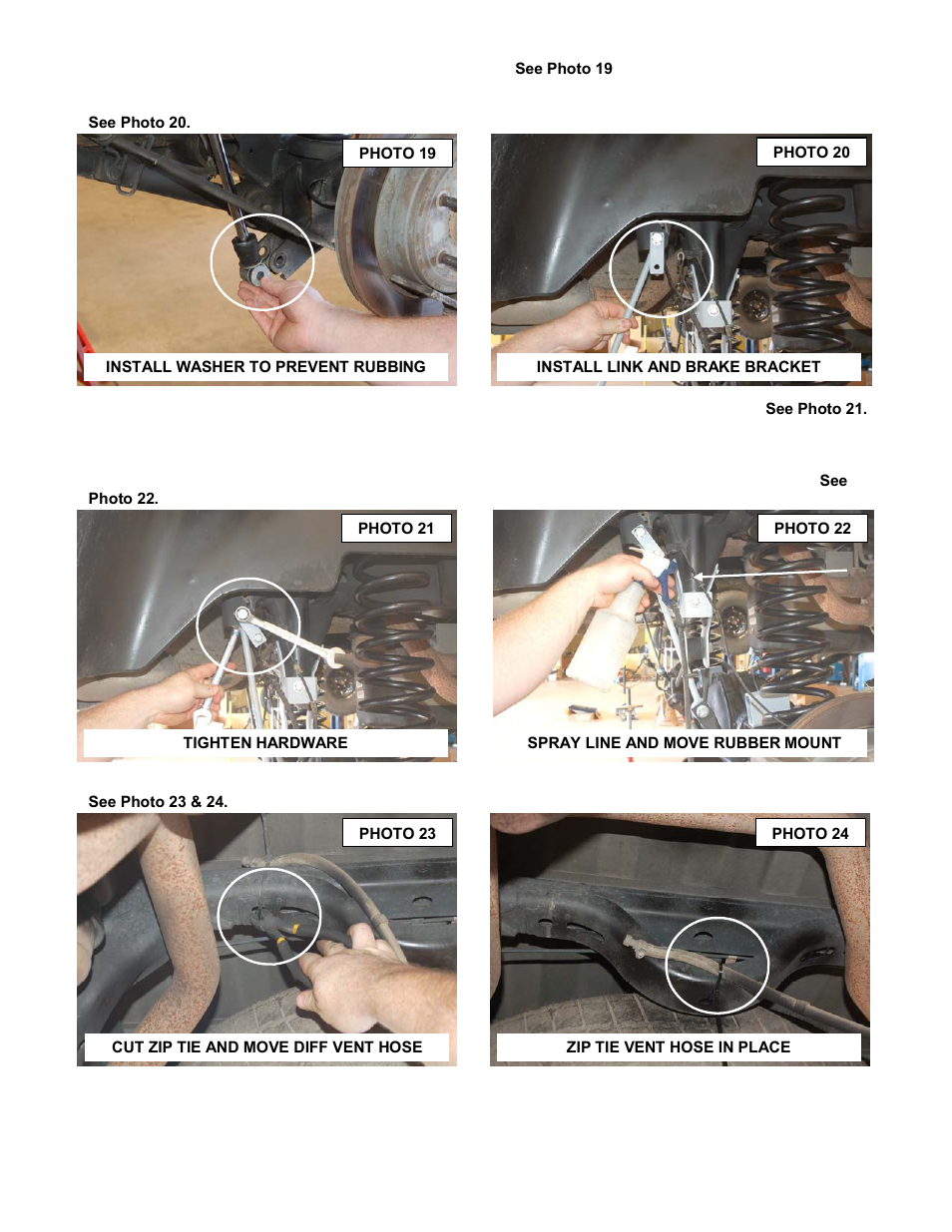 Rough Country 324S User Manual | Page 16 / 20