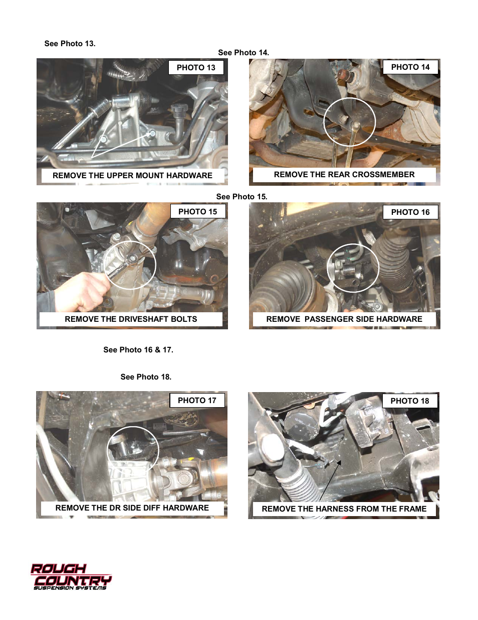 Rough Country 324S User Manual | Page 6 / 20