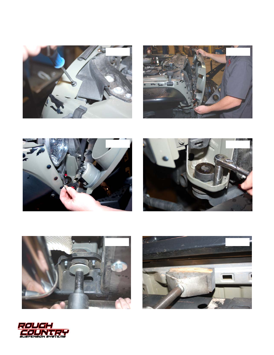 Rough Country PERF677 User Manual | Page 6 / 8