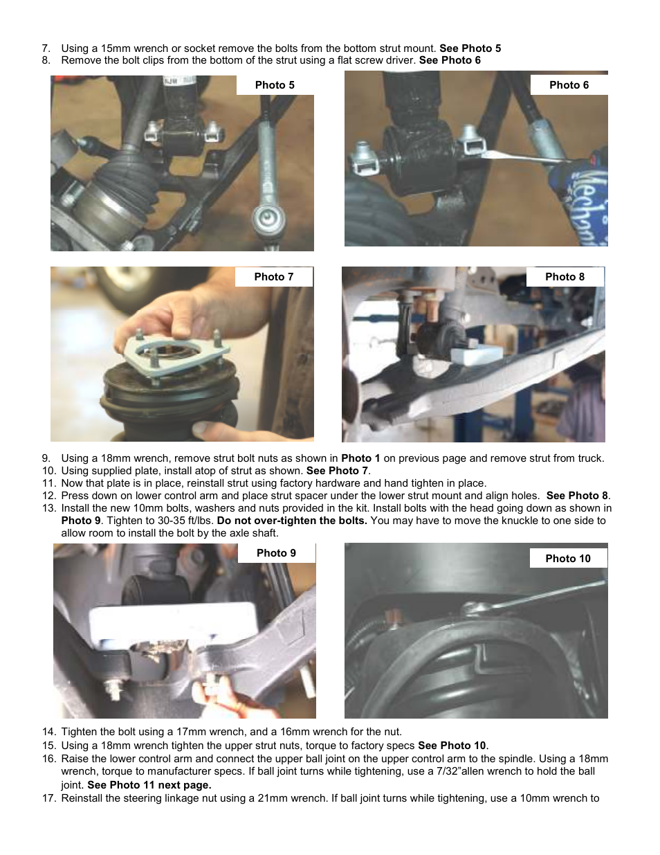 Rough Country 1305 User Manual | Page 3 / 4