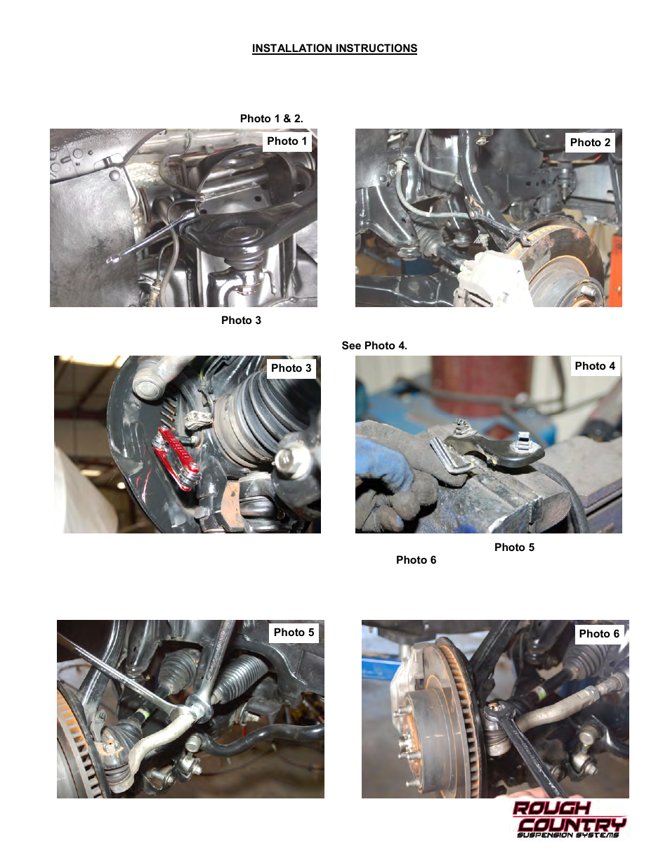 Rough Country 774S User Manual | Page 3 / 10