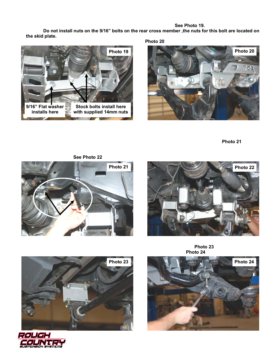 Rough Country 774S User Manual | Page 6 / 10