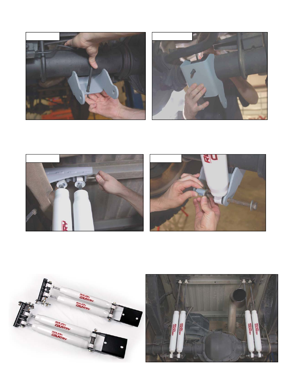 Rough Country 1403 User Manual | Page 2 / 2