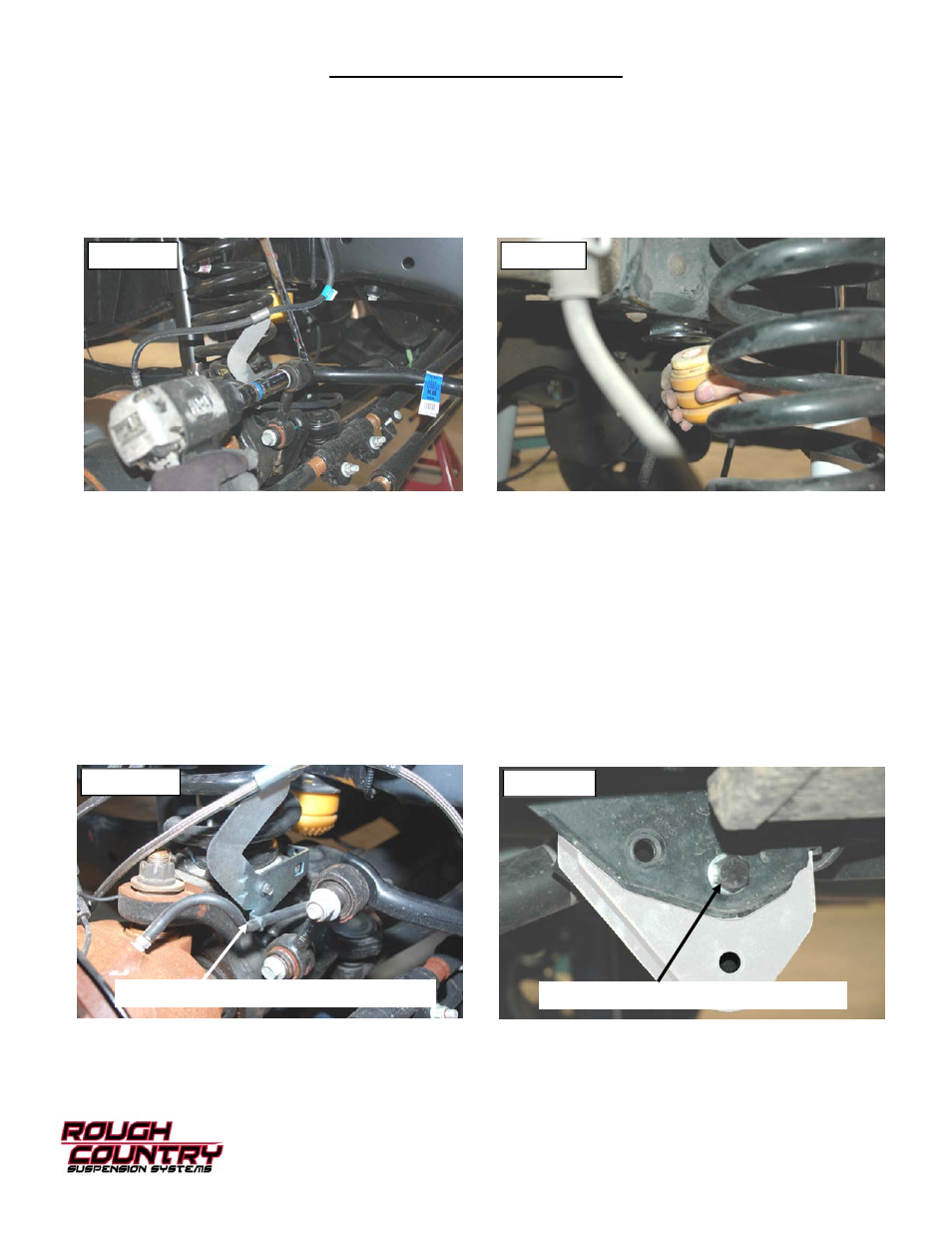 Rough Country 592.20 User Manual | Page 2 / 8