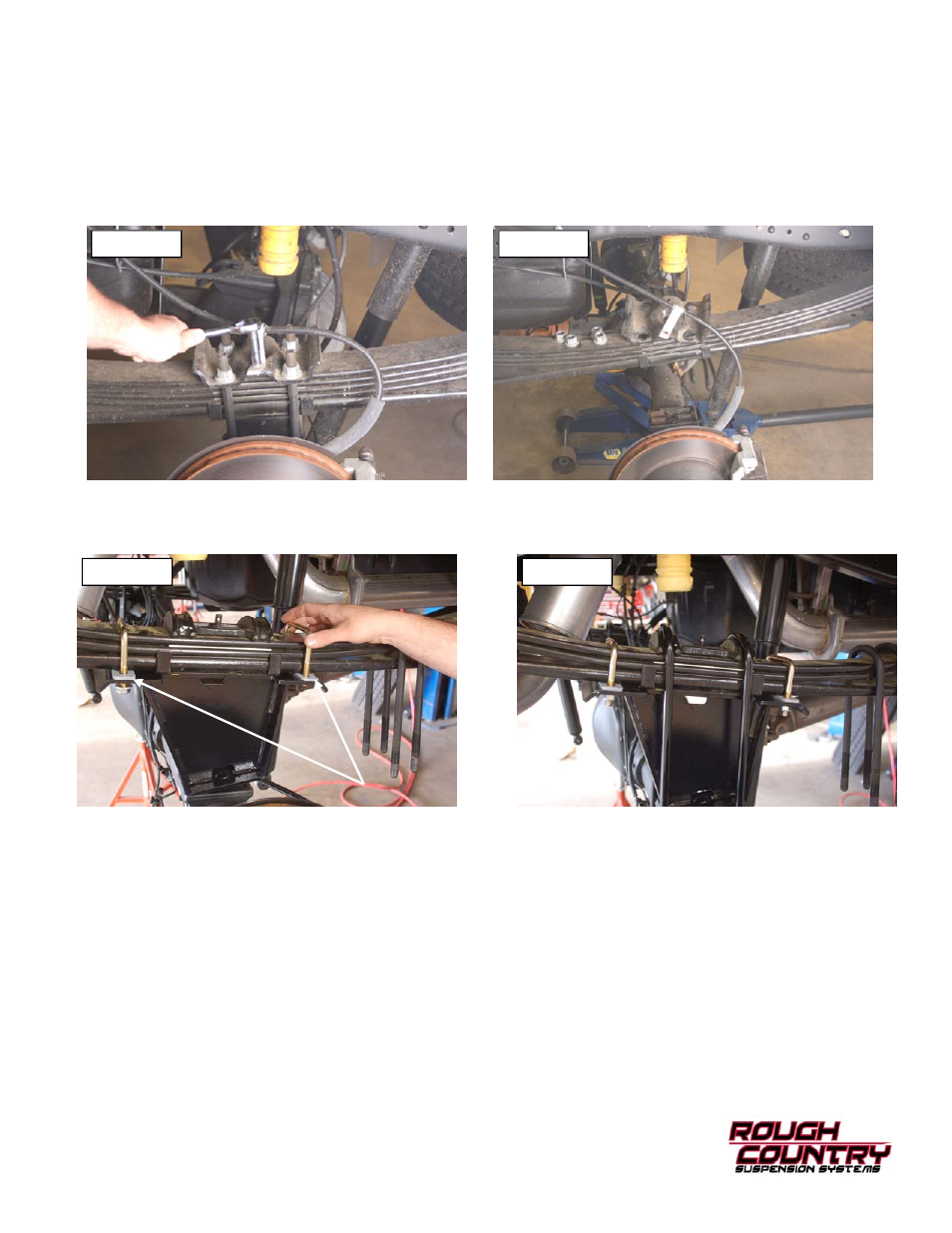 Rough Country 479.20 User Manual | Page 5 / 8