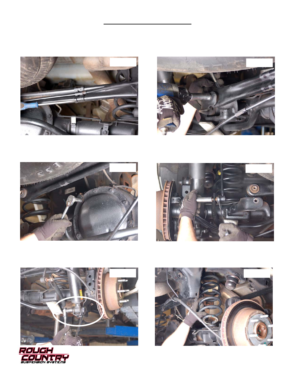 Rough Country 280N2 User Manual | Page 9 / 12