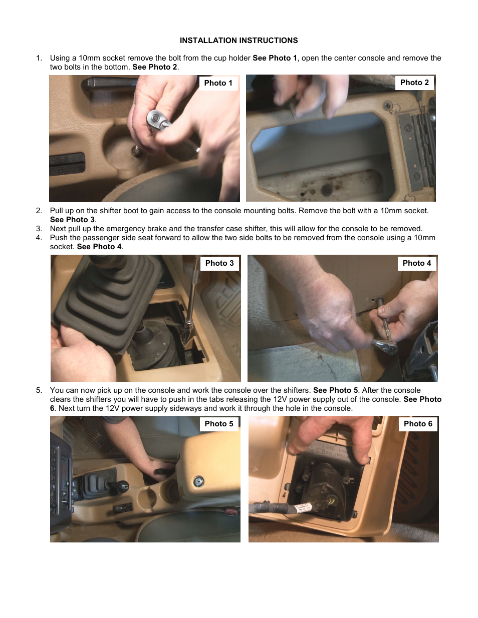 Rough Country 1021 User Manual | Page 2 / 4