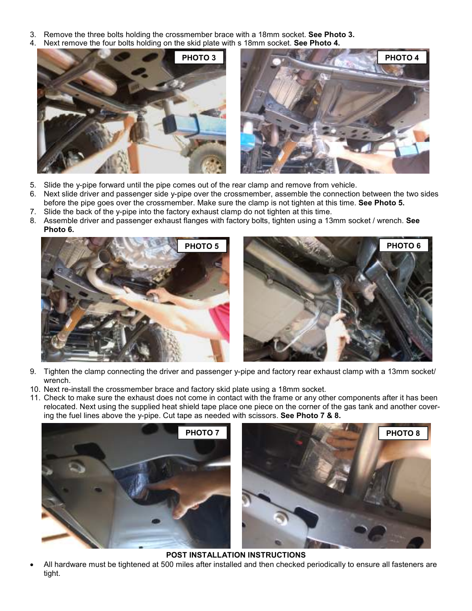 Rough Country 1040 User Manual | Page 2 / 2
