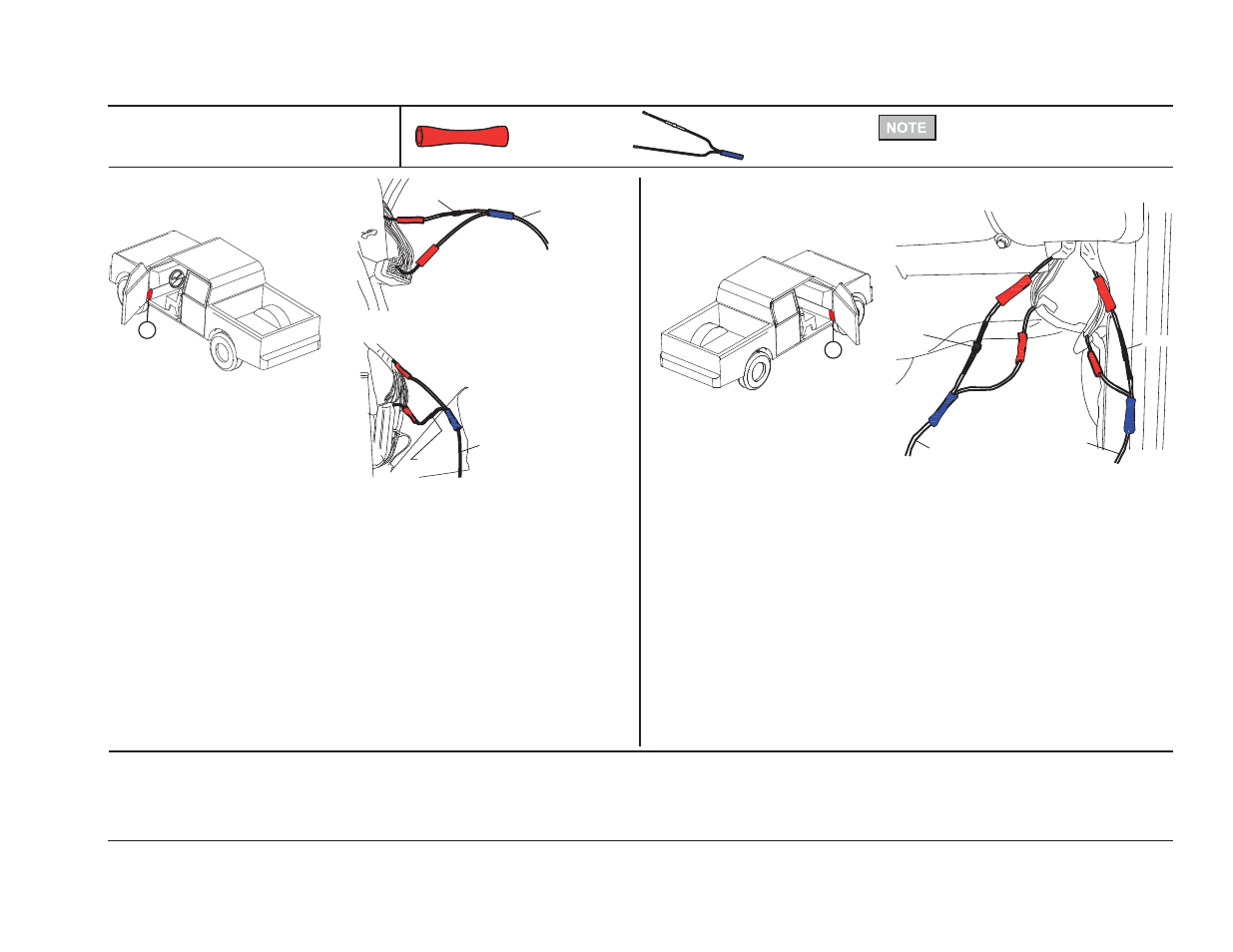Powerboard, Wiring instructions, Driver side wiring passenger side wiring | Rough Country 75113-15 User Manual | Page 15 / 16