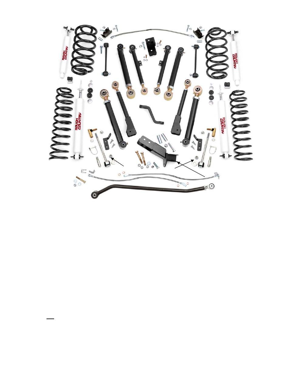 Rough Country PERF662X User Manual | Page 2 / 8
