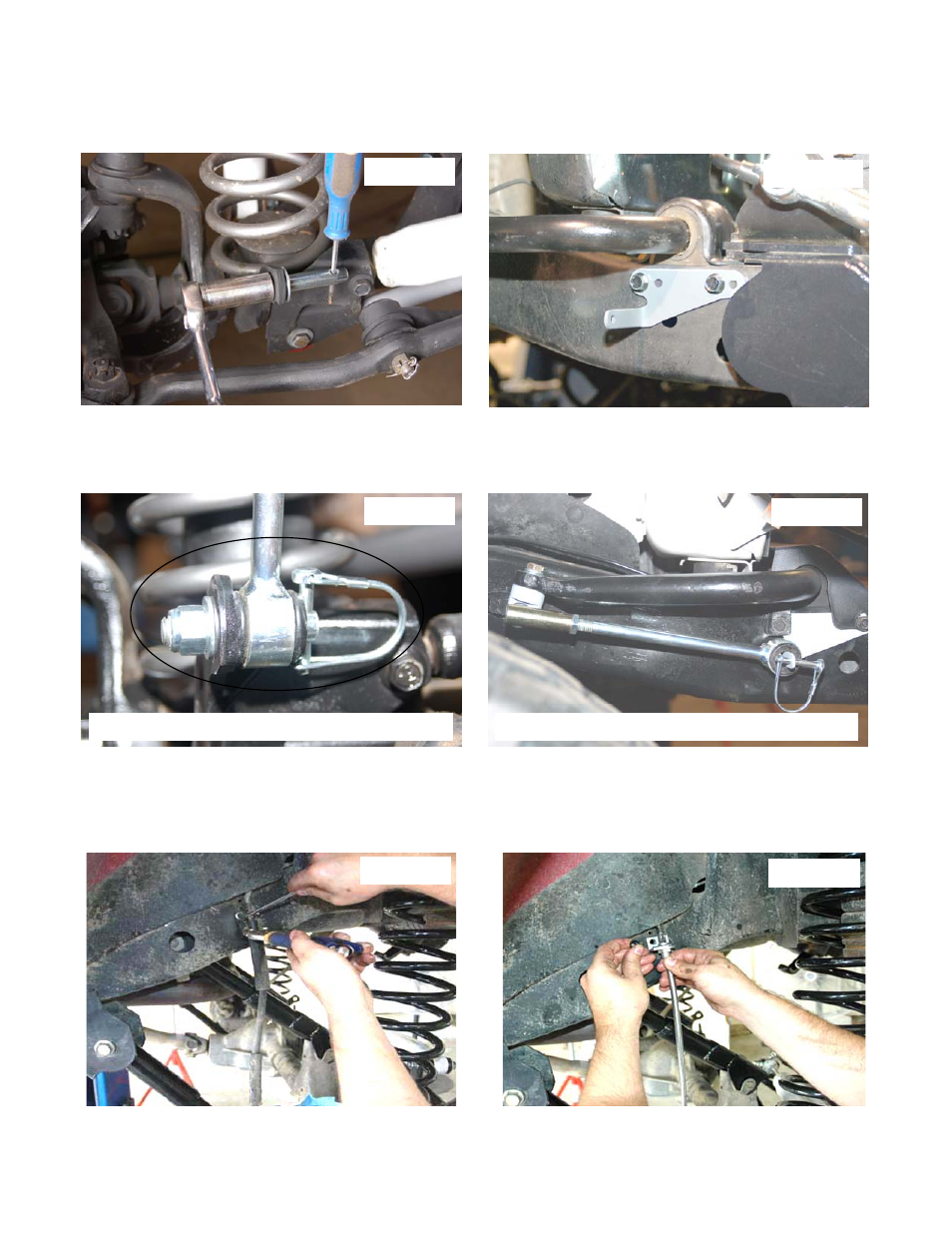 Rough Country PERF662X User Manual | Page 6 / 8